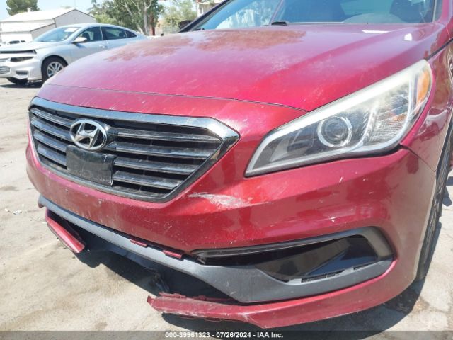 5NPE34AB5FH058640 Hyundai Sonata Sport 2.0t