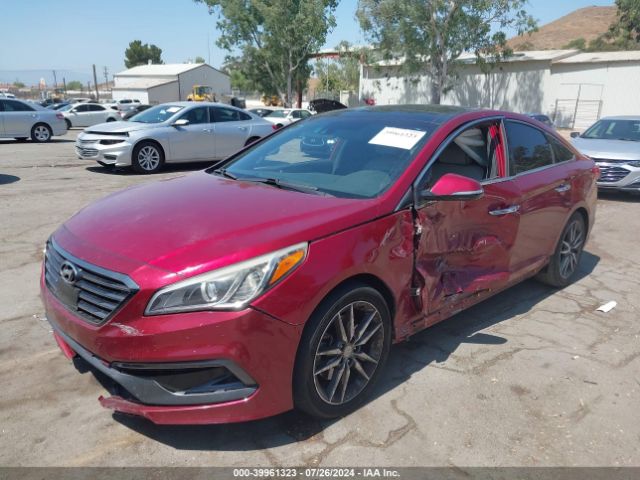 5NPE34AB5FH058640 Hyundai Sonata Sport 2.0t
