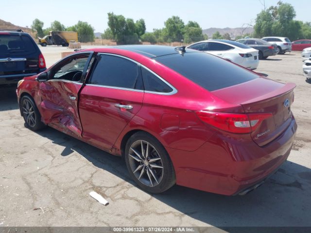 5NPE34AB5FH058640 Hyundai Sonata Sport 2.0t
