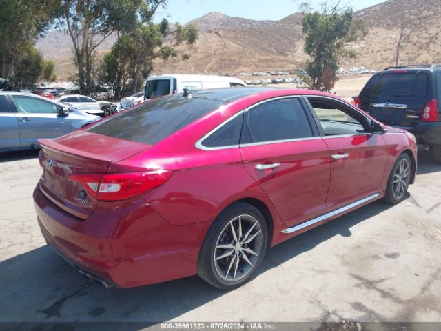 5NPE34AB5FH058640 Hyundai Sonata Sport 2.0t