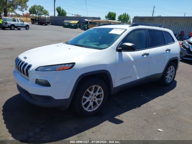 1C4PJLAB1GW258046 Jeep Cherokee Sport