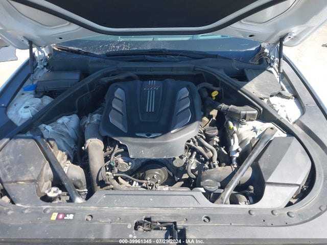 KMHGN4JB2JU227297 Genesis G80 3.3t Sport