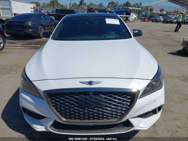 KMHGN4JB2JU227297 Genesis G80 3.3t Sport