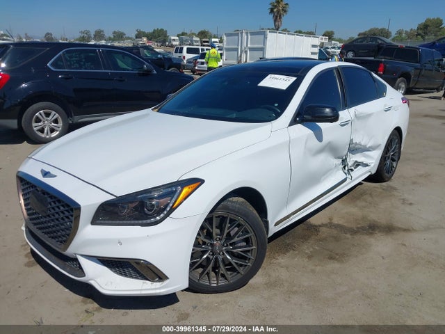 KMHGN4JB2JU227297 Genesis G80 3.3t Sport