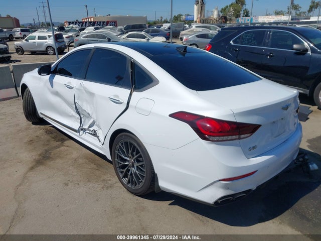KMHGN4JB2JU227297 Genesis G80 3.3t Sport