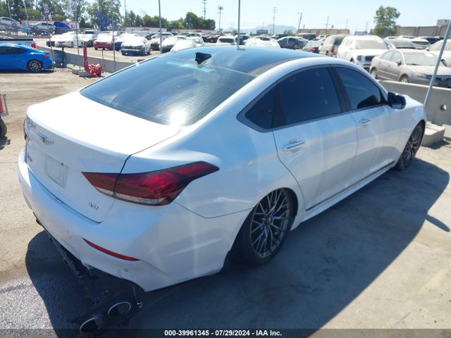 KMHGN4JB2JU227297 Genesis G80 3.3t Sport