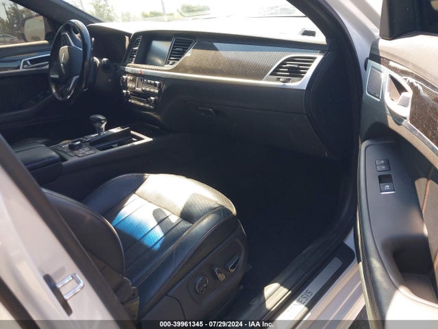 KMHGN4JB2JU227297 Genesis G80 3.3t Sport