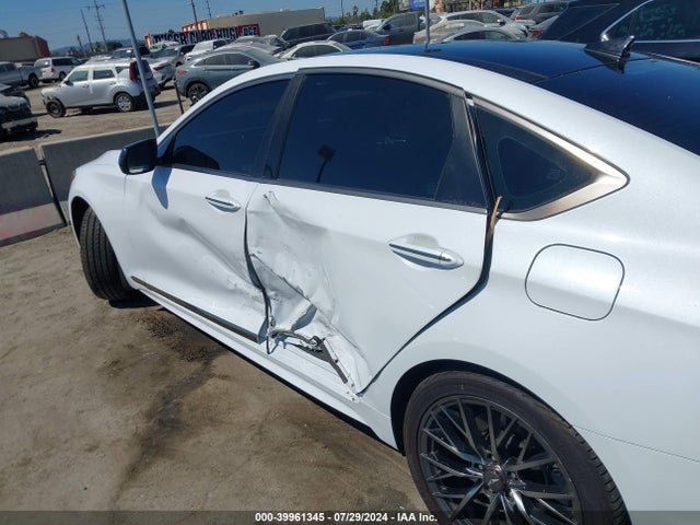 KMHGN4JB2JU227297 Genesis G80 3.3t Sport