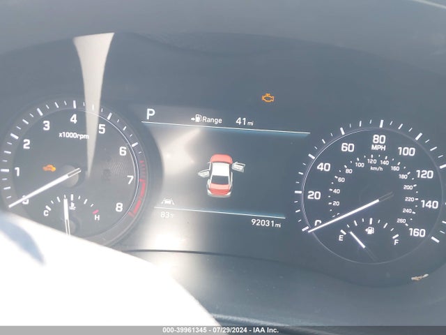 KMHGN4JB2JU227297 Genesis G80 3.3t Sport