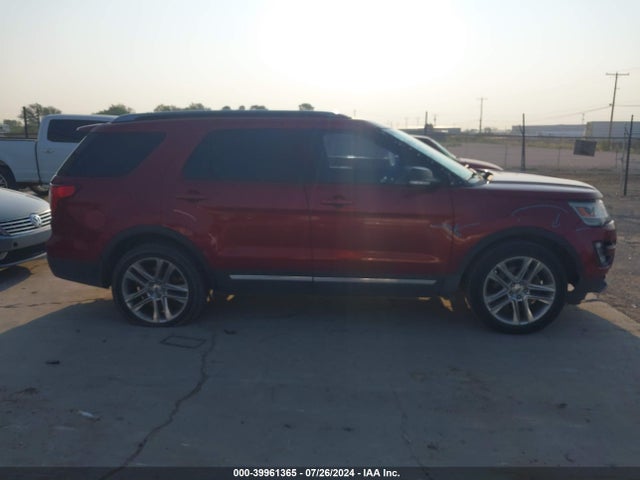 Ford EXPLORER XLT 2017 1FM5K7D8XHGD85462 Image 13