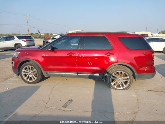 Ford EXPLORER XLT 2017 1FM5K7D8XHGD85462 Image 14