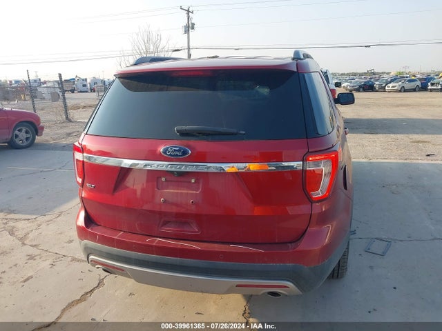 Ford EXPLORER XLT 2017 1FM5K7D8XHGD85462 Image 16