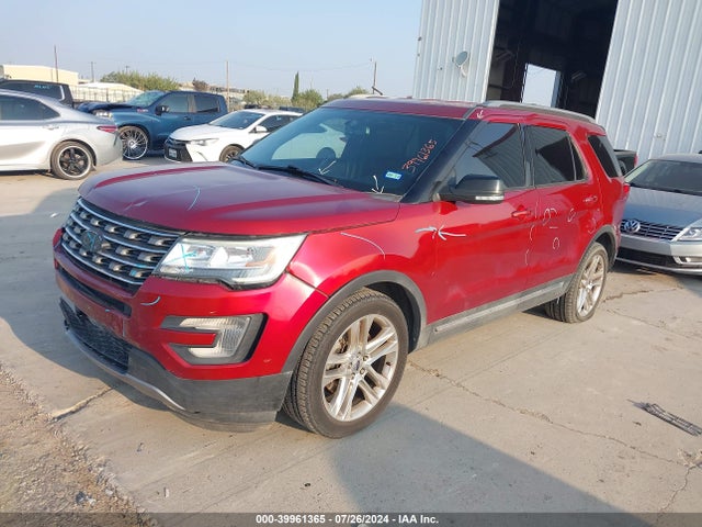 Ford EXPLORER XLT 2017 1FM5K7D8XHGD85462 Image 2