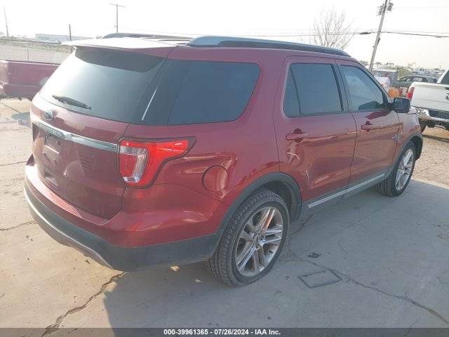 Ford EXPLORER XLT 2017 1FM5K7D8XHGD85462 Image 4