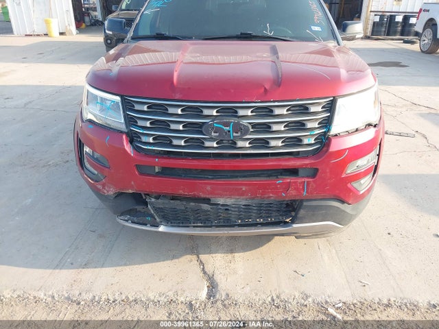Ford EXPLORER XLT 2017 1FM5K7D8XHGD85462 Image 6