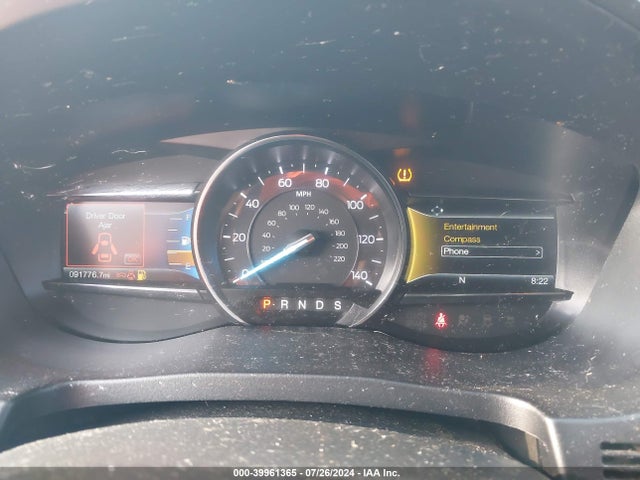 Ford EXPLORER XLT 2017 1FM5K7D8XHGD85462 Image 7