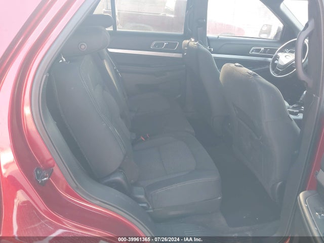 Ford EXPLORER XLT 2017 1FM5K7D8XHGD85462 Image 8
