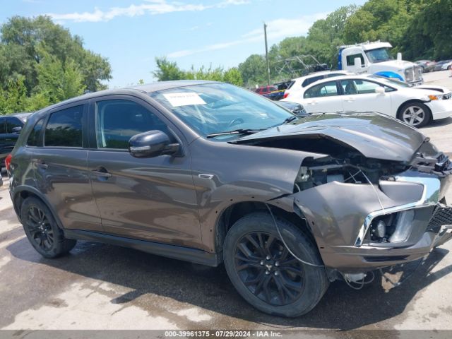 JA4AP3AU9JU007472 Mitsubishi Outlander Sport 2.0 Le