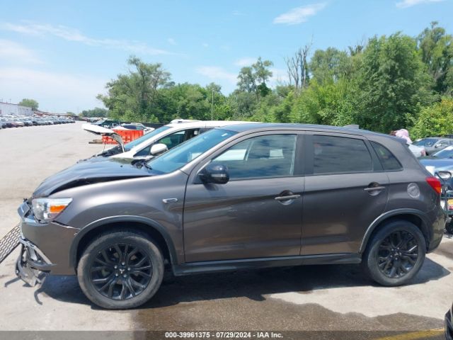 JA4AP3AU9JU007472 Mitsubishi Outlander Sport 2.0 Le