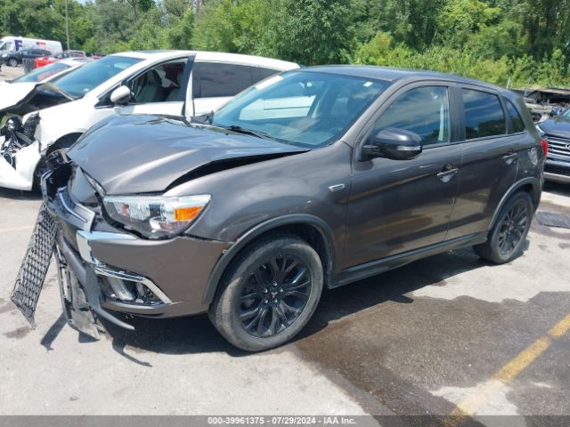 JA4AP3AU9JU007472 Mitsubishi Outlander Sport 2.0 Le