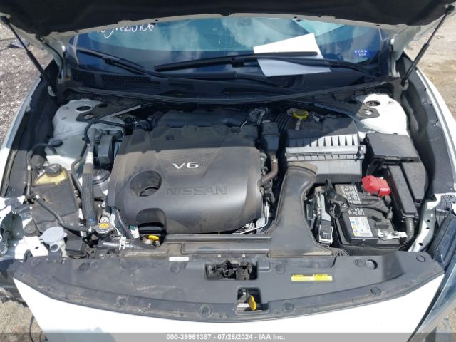 1N4AA6EV2NC508135 Nissan Maxima Sr Xtronic Cvt