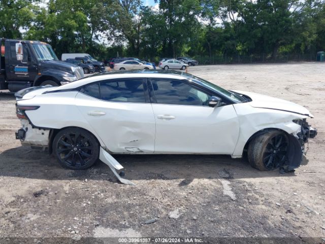 1N4AA6EV2NC508135 Nissan Maxima Sr Xtronic Cvt