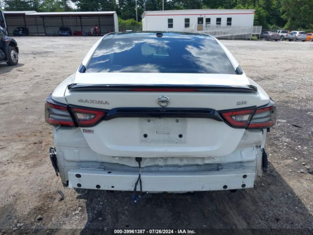1N4AA6EV2NC508135 Nissan Maxima Sr Xtronic Cvt