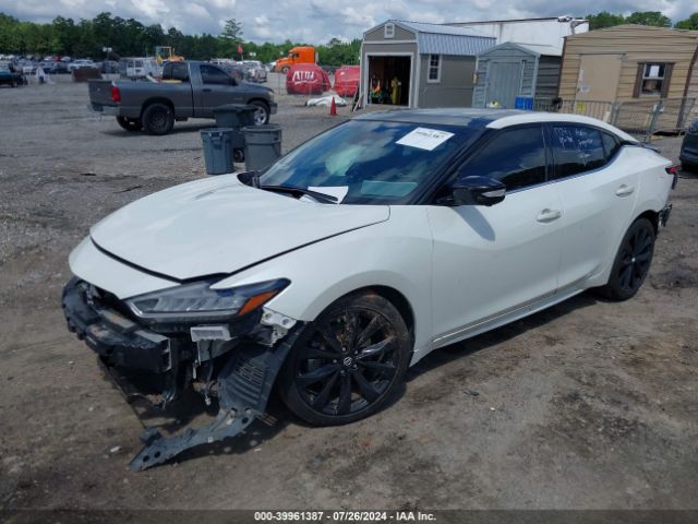 1N4AA6EV2NC508135 Nissan Maxima Sr Xtronic Cvt