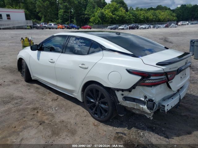 1N4AA6EV2NC508135 Nissan Maxima Sr Xtronic Cvt
