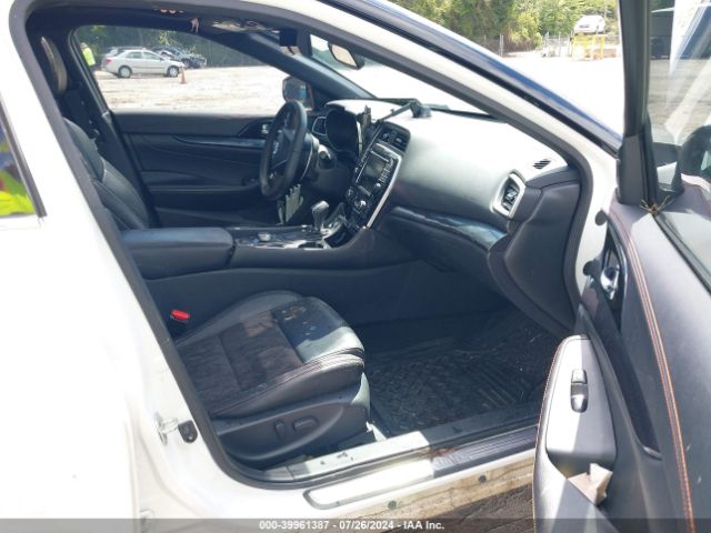 1N4AA6EV2NC508135 Nissan Maxima Sr Xtronic Cvt