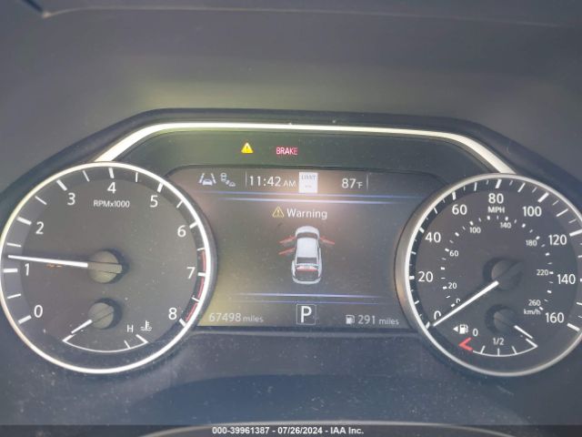 1N4AA6EV2NC508135 Nissan Maxima Sr Xtronic Cvt