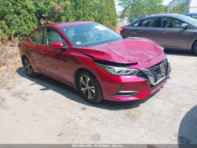 2020 NISSAN SENTRA 3N1AB8CV7LY205039