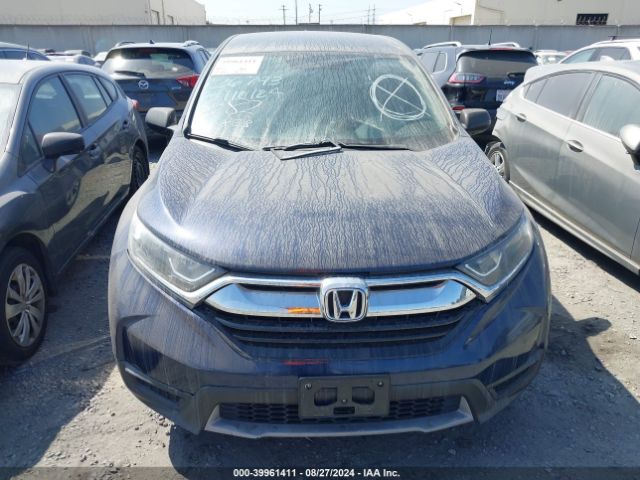 2HKRW5H32JH417206 Honda CR-V LX