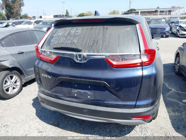 2HKRW5H32JH417206 Honda CR-V LX