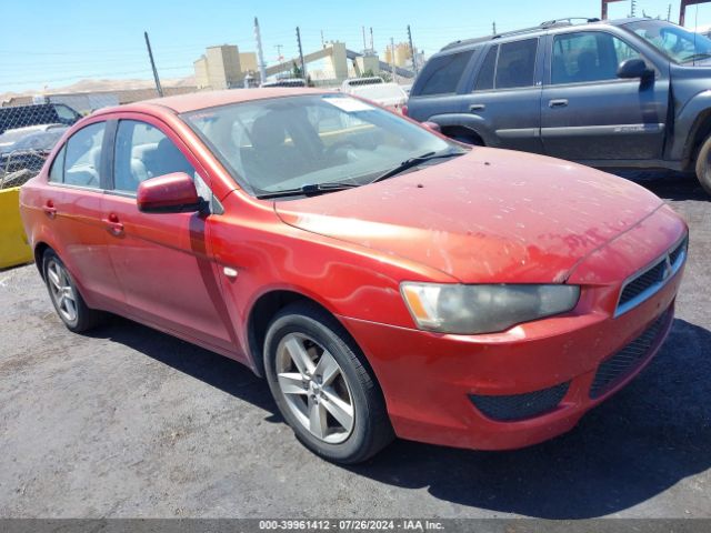 2009 MITSUBISHI LANCER JA3AU26U89U005918 Photo 0