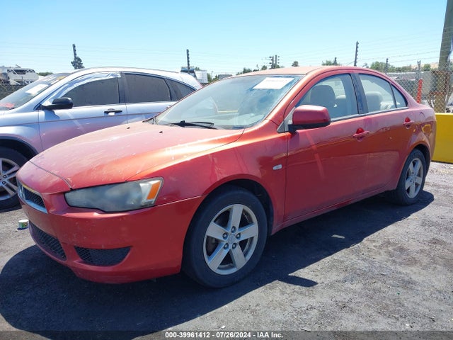 2009 MITSUBISHI LANCER JA3AU26U89U005918 Photo 1