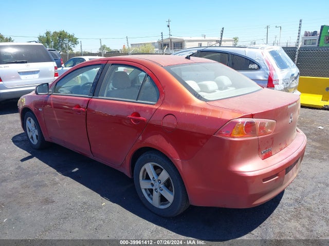 2009 MITSUBISHI LANCER JA3AU26U89U005918 Photo 2