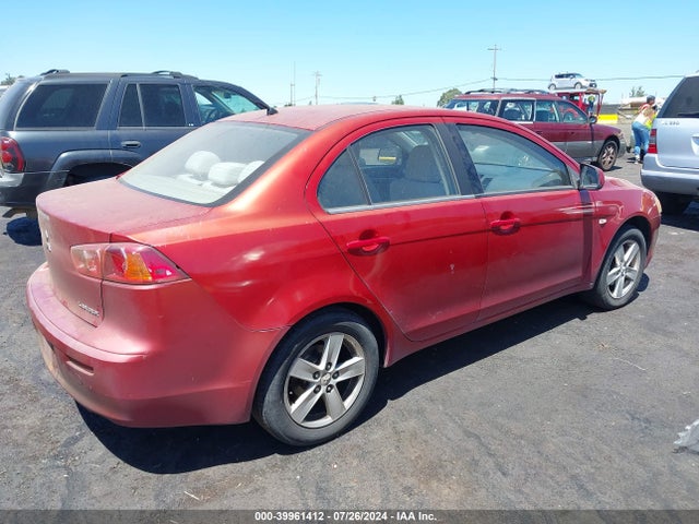 2009 MITSUBISHI LANCER JA3AU26U89U005918 Photo 3