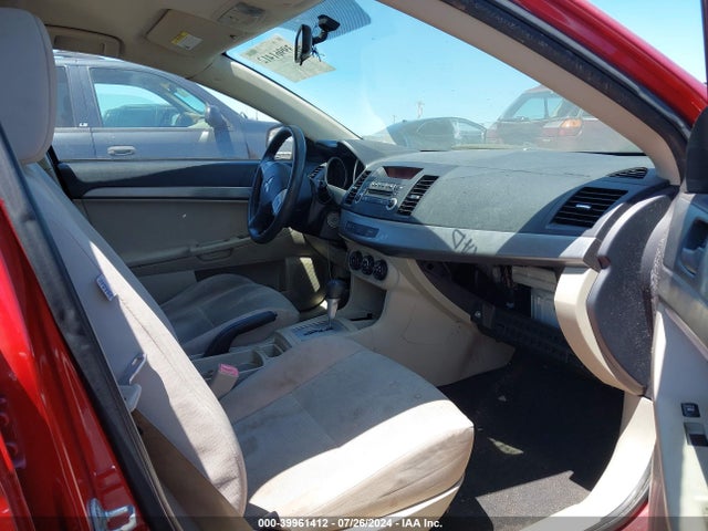 2009 MITSUBISHI LANCER JA3AU26U89U005918 Photo 4
