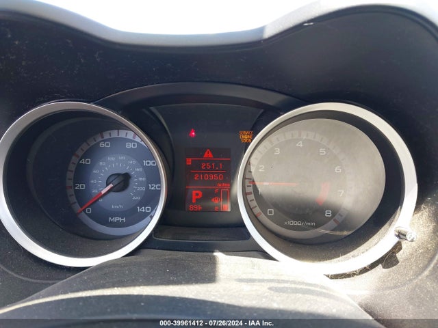 2009 MITSUBISHI LANCER JA3AU26U89U005918 Photo 6