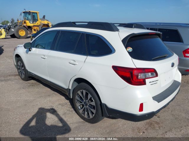 4S4BSANC0H3330318 Subaru Outback 2.5i Limited