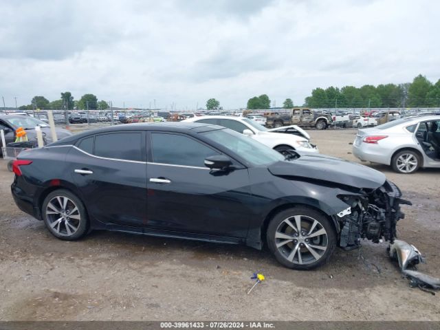 1N4AA6AP1HC365254 Nissan Maxima 3.5 Platinum