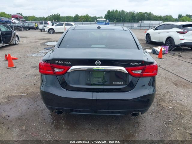 1N4AA6AP1HC365254 Nissan Maxima 3.5 Platinum