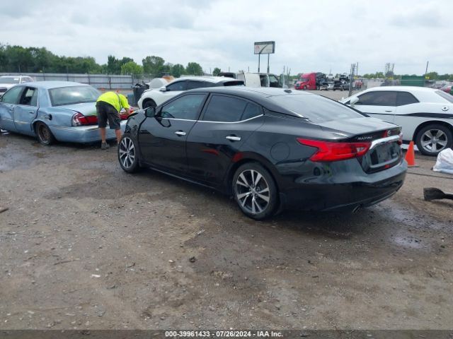 1N4AA6AP1HC365254 Nissan Maxima 3.5 Platinum