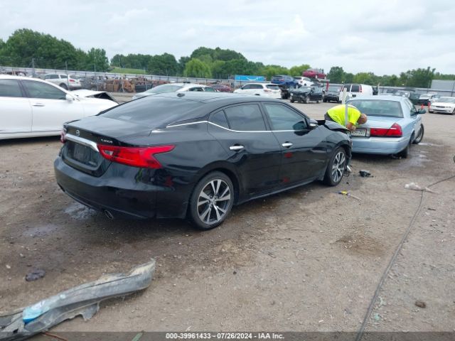 1N4AA6AP1HC365254 Nissan Maxima 3.5 Platinum