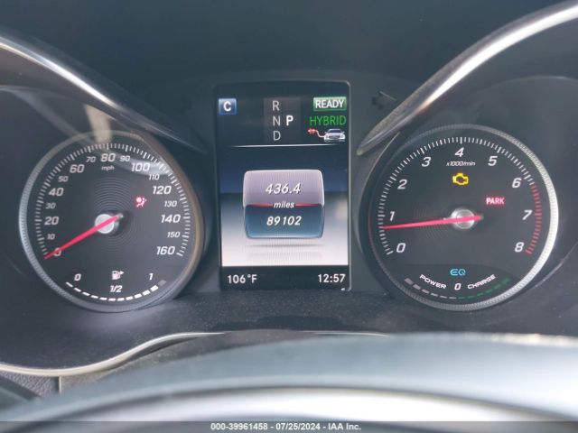 WDC0G5EBXKF511342 Mercedes-Benz Glc 350e 4matic