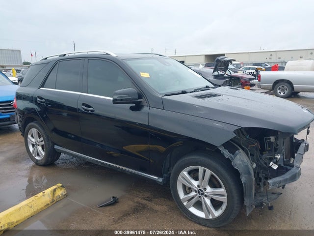 4JGDA5HB8FA597169 Mercedes-Benz Ml 350 4matic