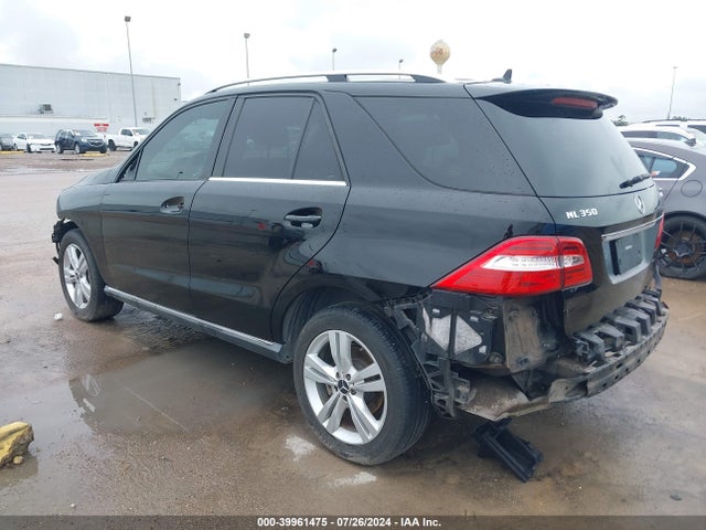 4JGDA5HB8FA597169 Mercedes-Benz Ml 350 4matic
