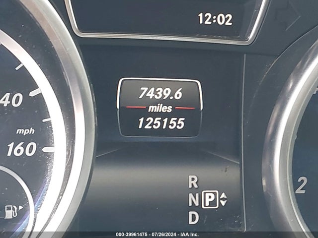 4JGDA5HB8FA597169 Mercedes-Benz Ml 350 4matic