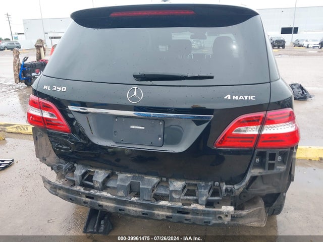 4JGDA5HB8FA597169 Mercedes-Benz Ml 350 4matic